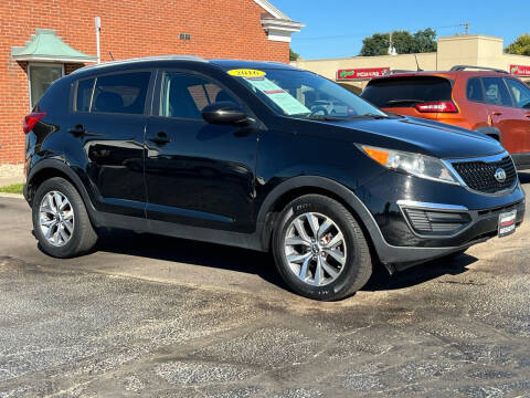 2016 Kia Sportage for sale at Jamestown Auto Sales, Inc. in Xenia OH