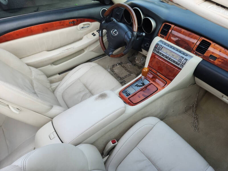 2007 Lexus SC 430