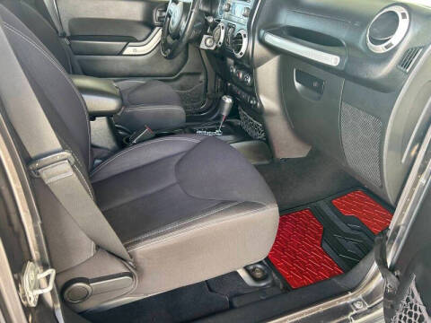 2014 Jeep Wrangler Unlimited Rubicon