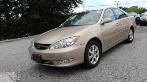 2006 Toyota Camry for sale at NORCROSS MOTORSPORTS in Norcross GA