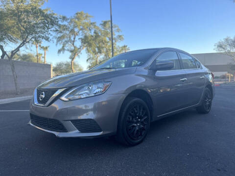 2017 Nissan Sentra for sale at Fast Auto in Mesa AZ