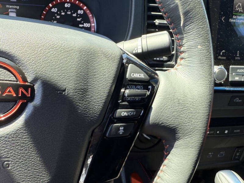 2023 Nissan Frontier PRO-4X