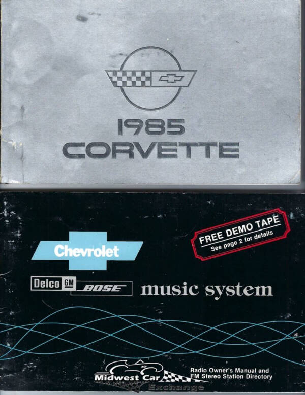 1985 Chevrolet Corvette