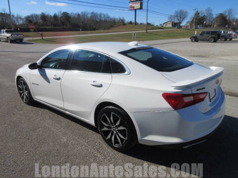 2020 Chevrolet Malibu RS