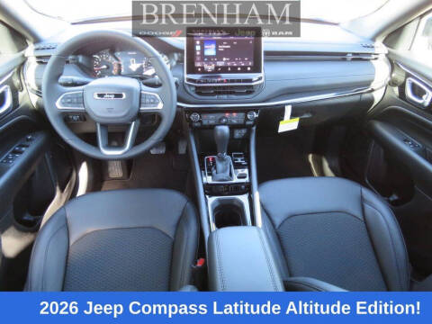2026 Jeep Compass Latitude