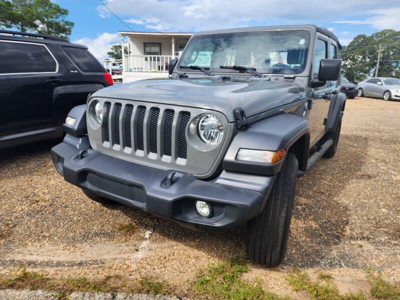 2019 Jeep Wrangler Unlimited Sport photo 7