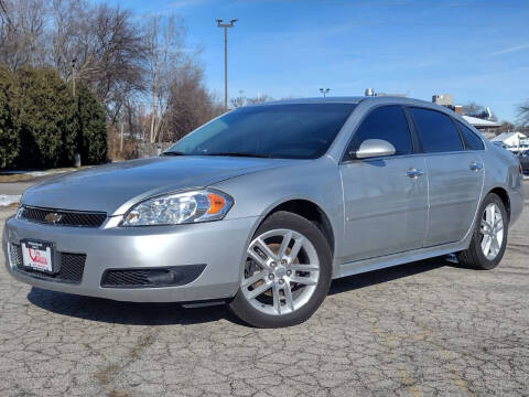 2012 Chevrolet Impala for sale at Car Castle in Zion IL