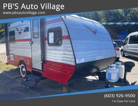 2022 Riverside RV RETRO 165 Travel Trailer for sale at PB'S Auto Village in Hampton Falls NH