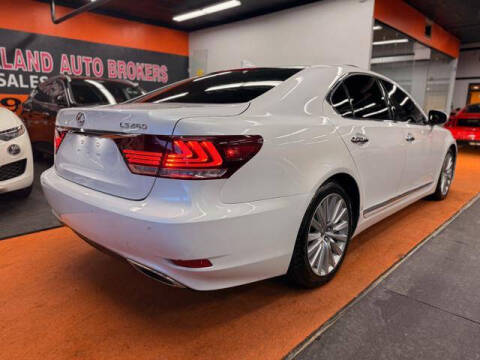 2014 Lexus LS 460