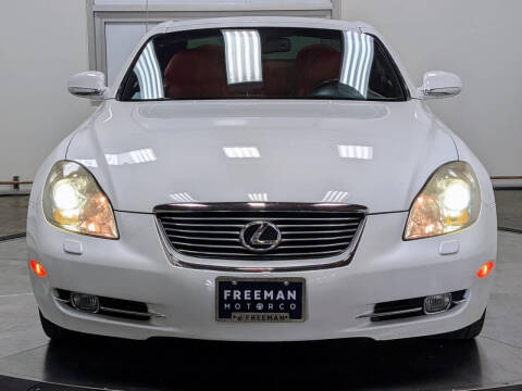 2007 Lexus SC 430
