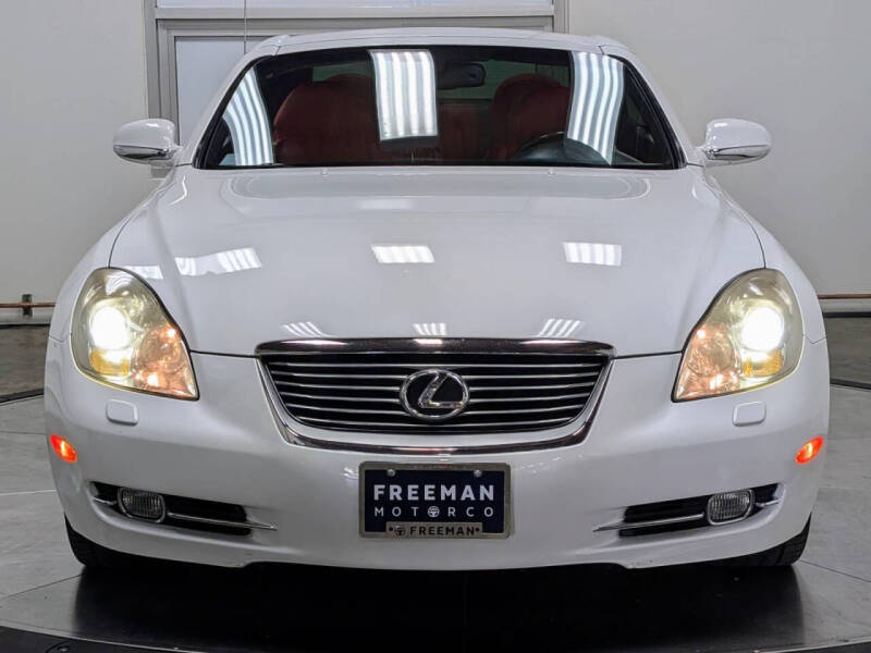 2007 Lexus SC 430