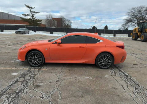 2015 Lexus RC 350