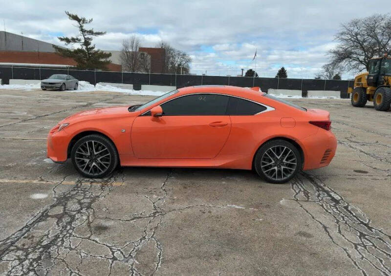 2015 Lexus RC 350