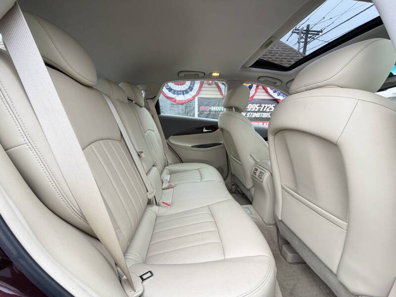 2011 Infiniti EX35 Journey