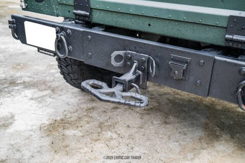 2001 AM General Hummer