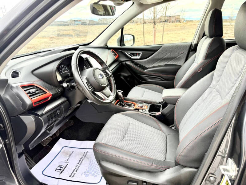 2019 Subaru Forester Sport