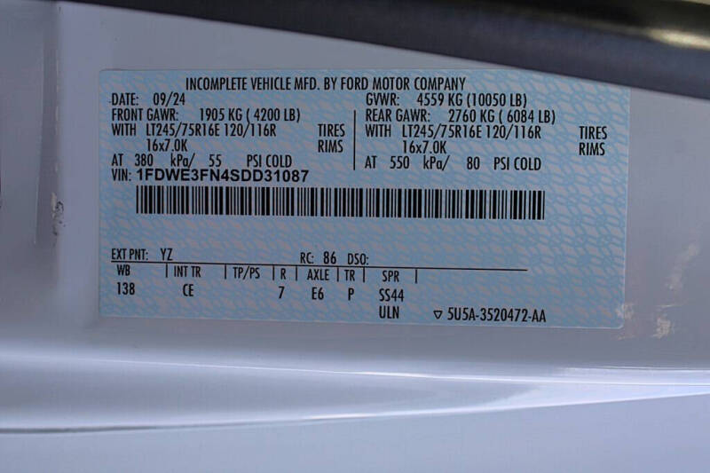2025 Ford E-Series