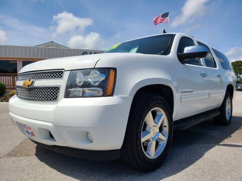 2012 Chevrolet Suburban for sale at Gary's Auto Sales in Sneads Ferry NC
