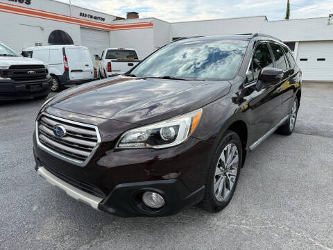 2017 Subaru Outback 3.6R Touring