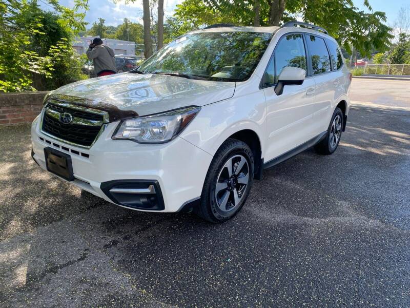 2017 Subaru Forester for sale at ANDONI AUTO SALES in Worcester MA