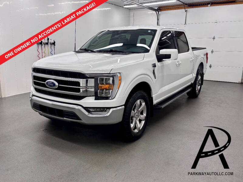 2021 Ford F-150 Lariat's photo