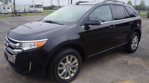 2013 Ford Edge for sale at G & R Auto Sales in Charlestown IN