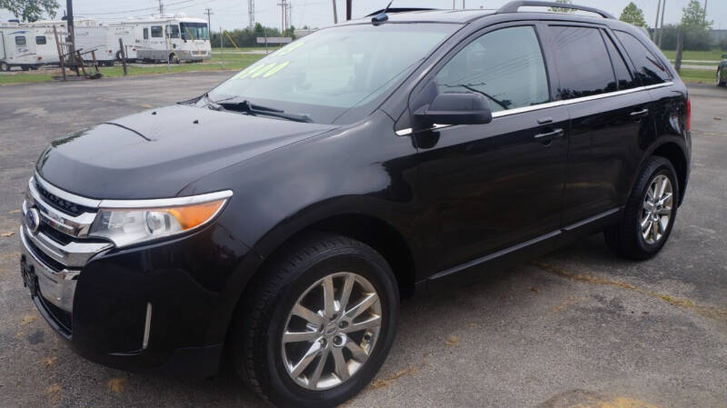 2013 Ford Edge for sale at G & R Auto Sales in Charlestown IN