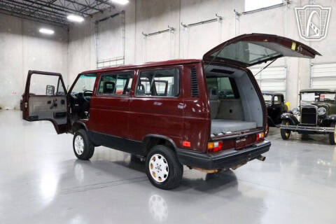 1989 Volkswagen Vanagon