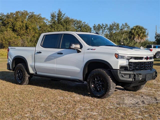 2025 Chevrolet Silverado 1500 ZR2
