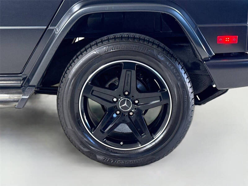 2017 Mercedes-Benz G-Class G 550