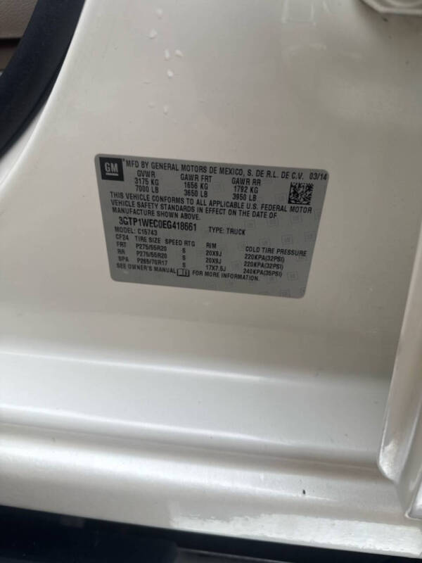 2014 GMC Sierra 1500