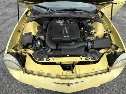 2002 Ford Thunderbird Deluxe