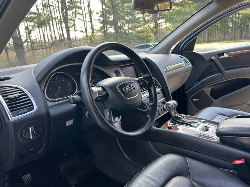 2012 Audi Q7 3.0 quattro TDI Premium Plus