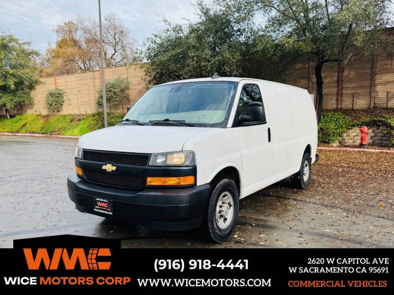 2020 Chevrolet Express 3500