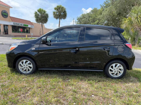2022 Mitsubishi Mirage