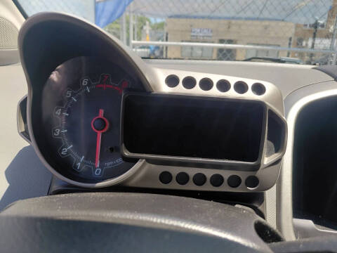 2015 Chevrolet Sonic LTZ Auto