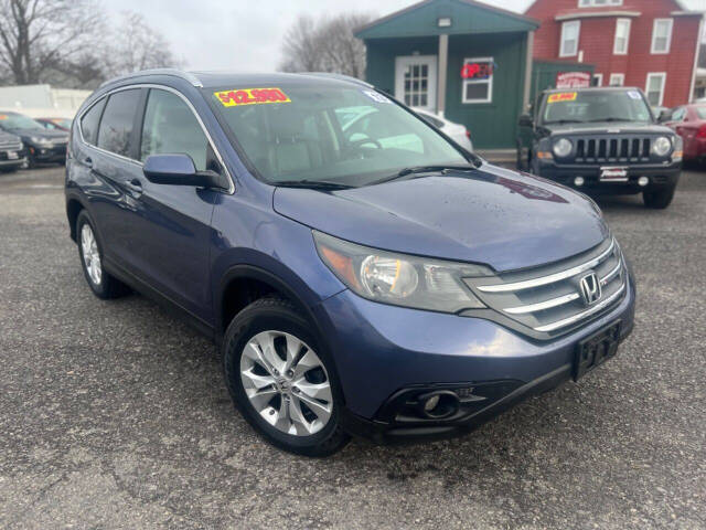 2013 Honda CR-V for sale at Paugh s Auto Sales in Binghamton, NY