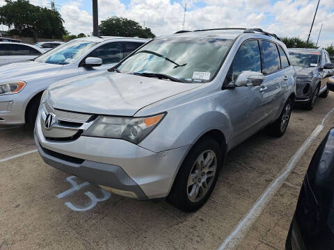 2009 Acura MDX SH-AWD w/Tech