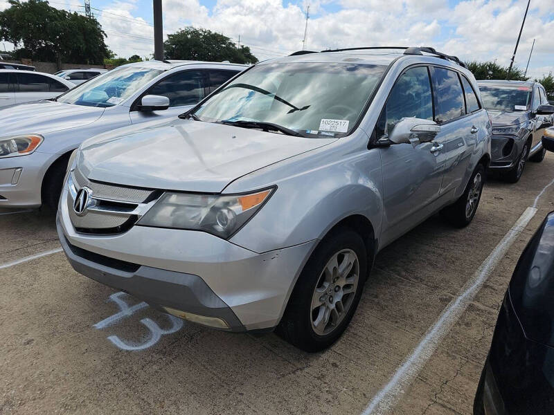 2009 Acura MDX SH-AWD w/Tech