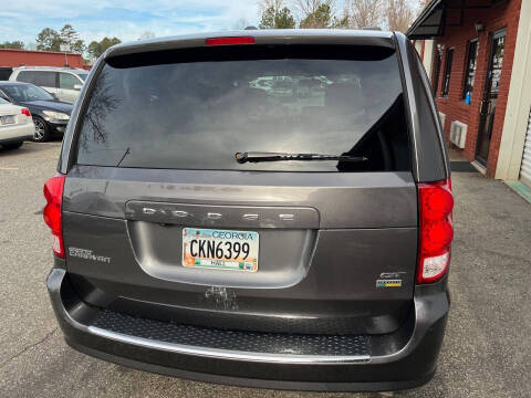 2018 Dodge Grand Caravan GT