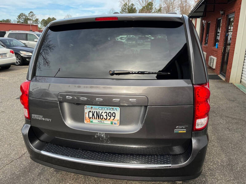 2018 Dodge Grand Caravan GT