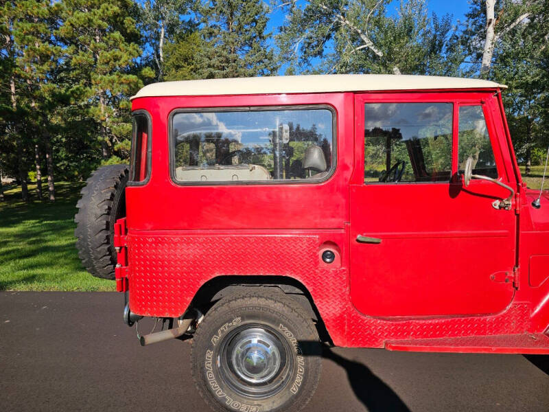 1971 Toyota Land Cruiser