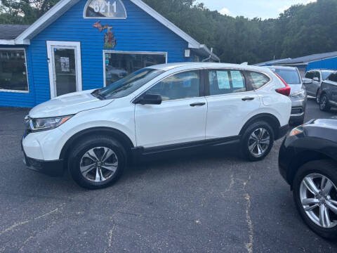 2017 Honda CR-V LX