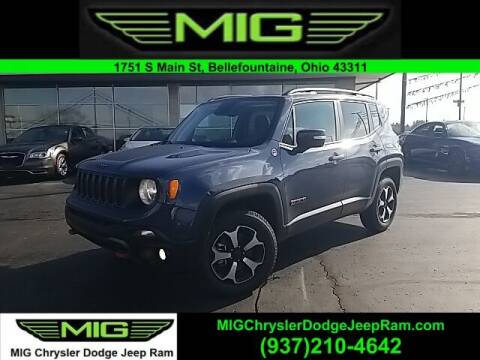 2022 Jeep Renegade for sale at MIG Chrysler Dodge Jeep Ram in Bellefontaine OH