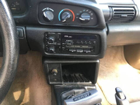 1995 Chevrolet Camaro