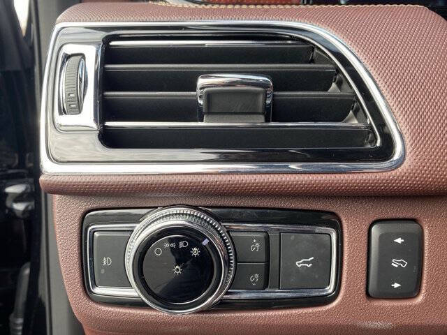 2018 Lincoln Navigator Black Label