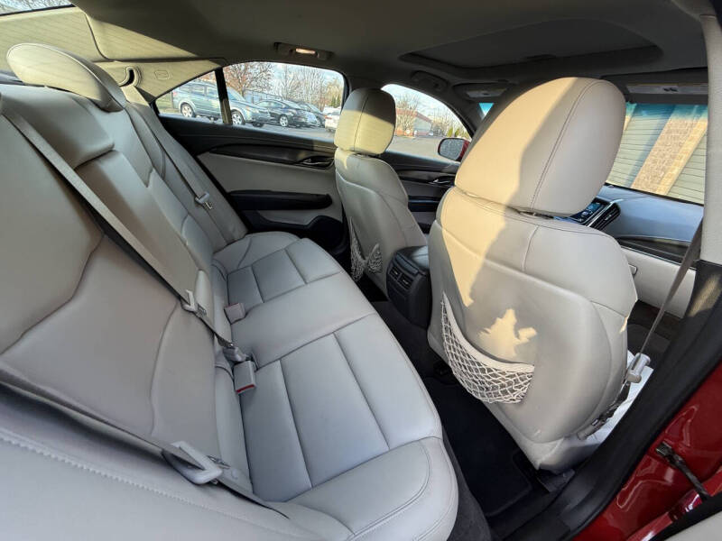 2016 Cadillac ATS 2.0T