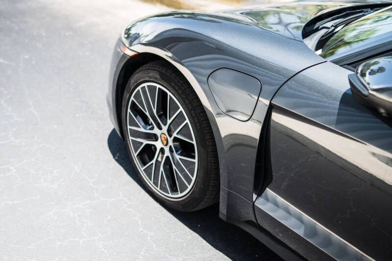 2021 Porsche Taycan