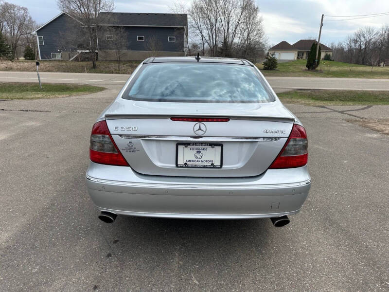 2008 Mercedes-Benz E-Class E 350 4MATIC