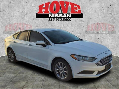 2017 Ford Fusion for sale at HOVE NISSAN INC. in Bradley IL